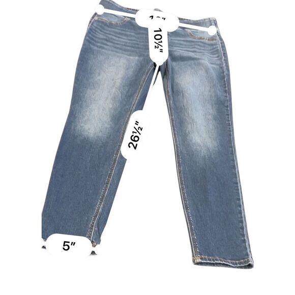 Old Navy Rockstar skinny mide rise leggings Jeans size 14 - Picture 5 of 8